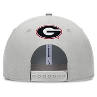 Nike Georgia Bulldogs 2025 Sideline Dust Pinched Rise Adjustable Hat