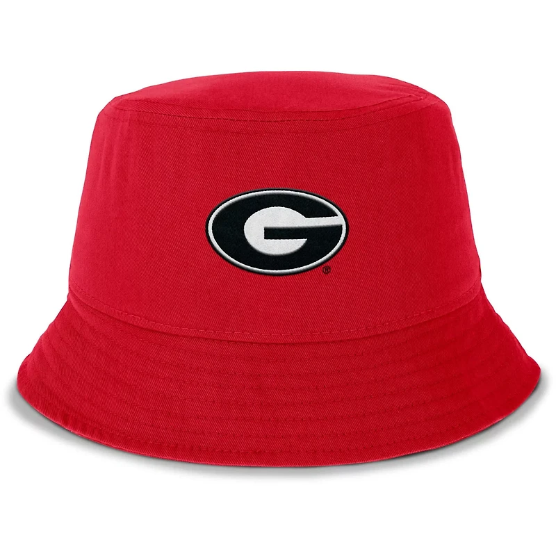 Nike Georgia Bulldogs Apex Primetime Bucket Hat