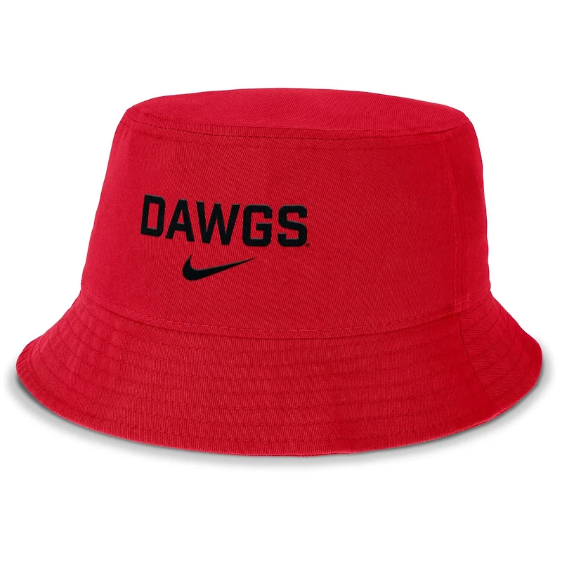 Nike Georgia Bulldogs Apex Primetime Bucket Hat