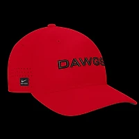 Nike Georgia Bulldogs Gameday Aerobill Swooshflex Dri-FIT Hat