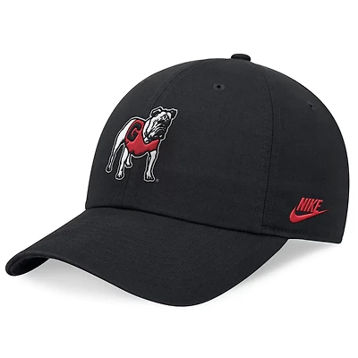 Nike Georgia Bulldogs Legacy Club Performance Adjustable Hat
