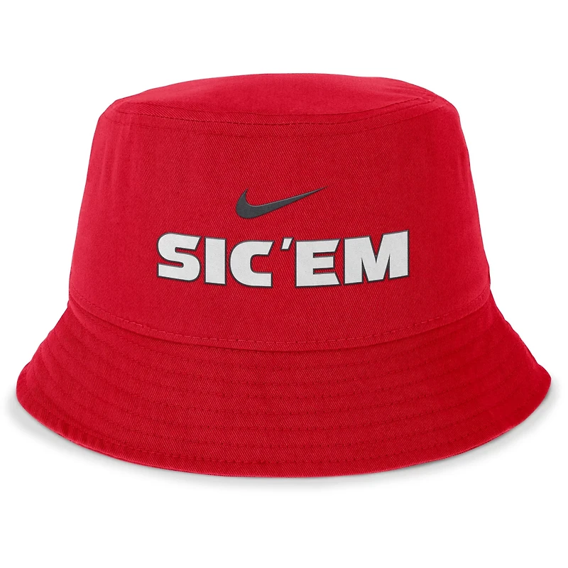 Nike Georgia Bulldogs Local Apex Bucket Hat