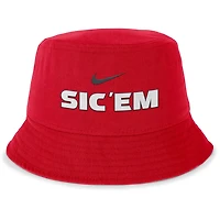 Nike Georgia Bulldogs Local Apex Bucket Hat