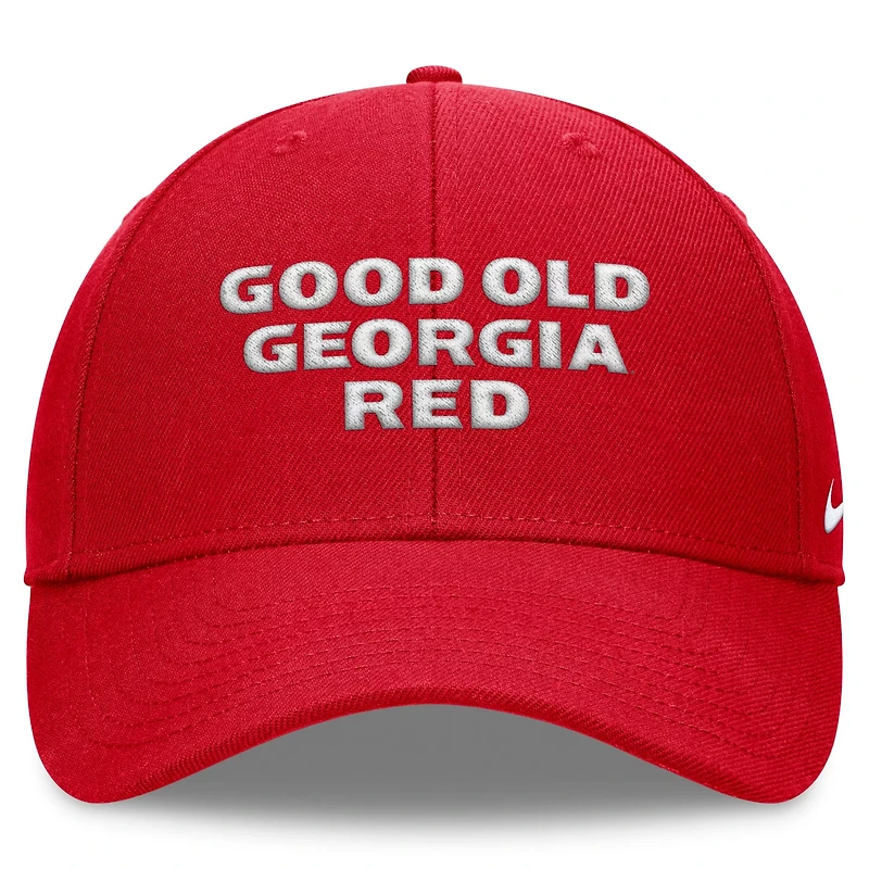 Nike Georgia Bulldogs Local Rise Adjustable Hat