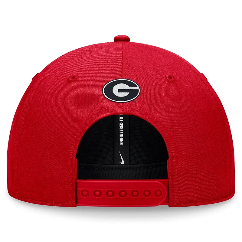 Nike Georgia Bulldogs Local Rise Adjustable Hat