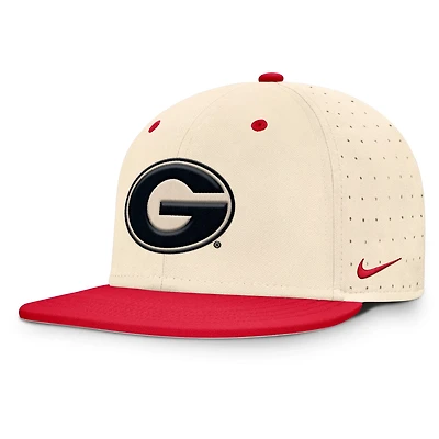 Nike Georgia Bulldogs On-Field Dugout True Performance Fitted Hat