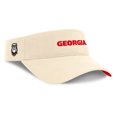 Nike Georgia Bulldogs Primetime Ace Adjustable Visor