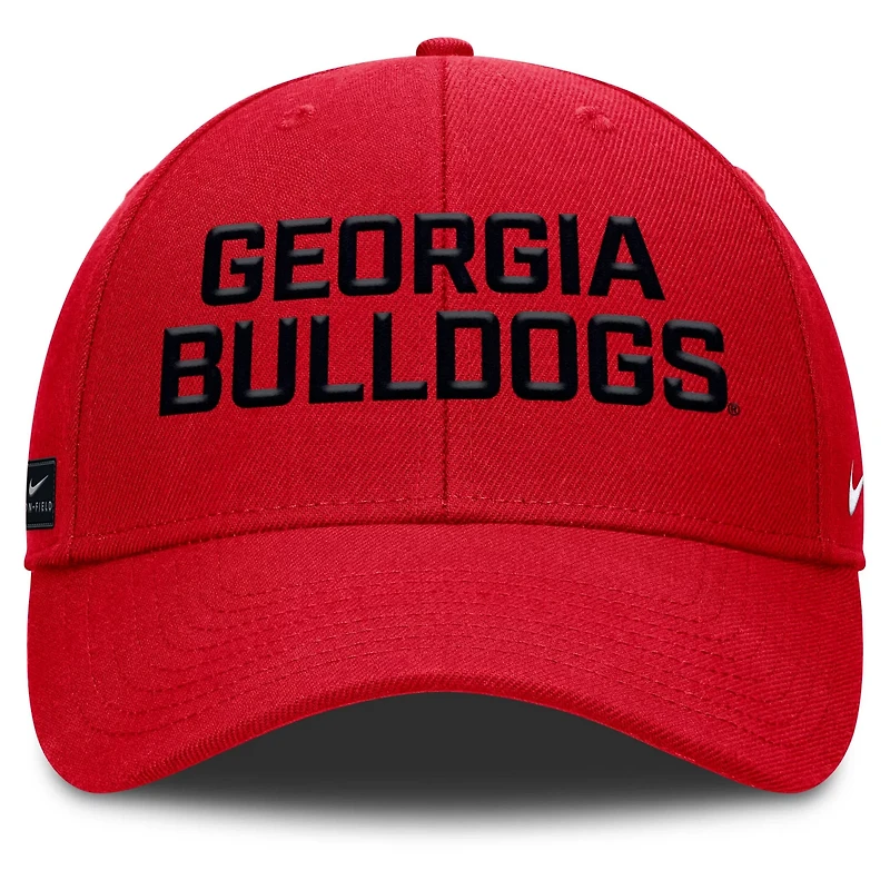 Nike Georgia Bulldogs Rise Practice Adjustable Hat
