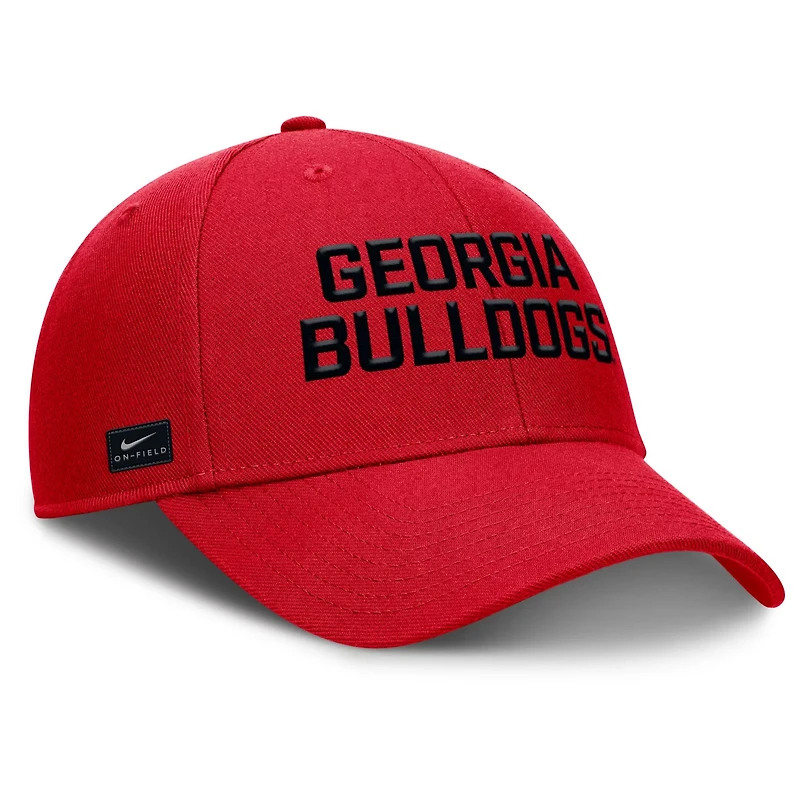 Nike Georgia Bulldogs Rise Practice Adjustable Hat