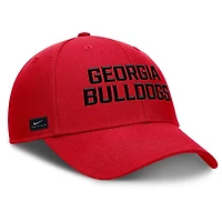 Nike Georgia Bulldogs Rise Practice Adjustable Hat