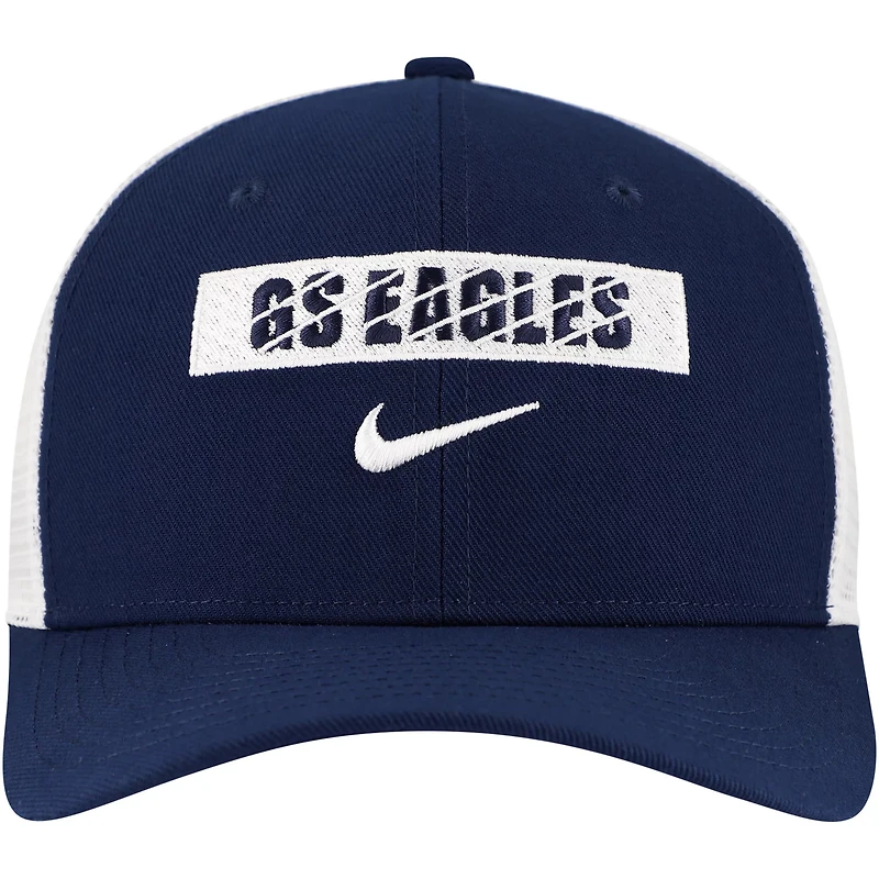 Nike Georgia Southern Eagles 2024 25 Sideline Rise Trucker Adjustable Hat