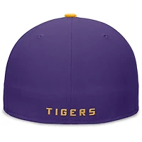 Nike /Gold LSU Tigers Performance Fitted Hat