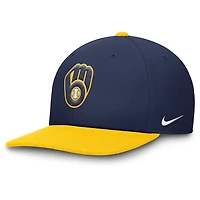 Nike Gold Milwaukee Brewers Pro Performance Snapback Hat