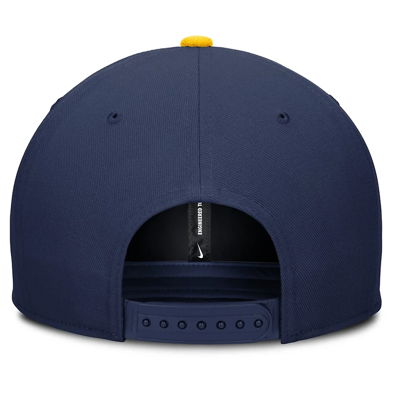 Nike Gold Milwaukee Brewers Pro Performance Snapback Hat