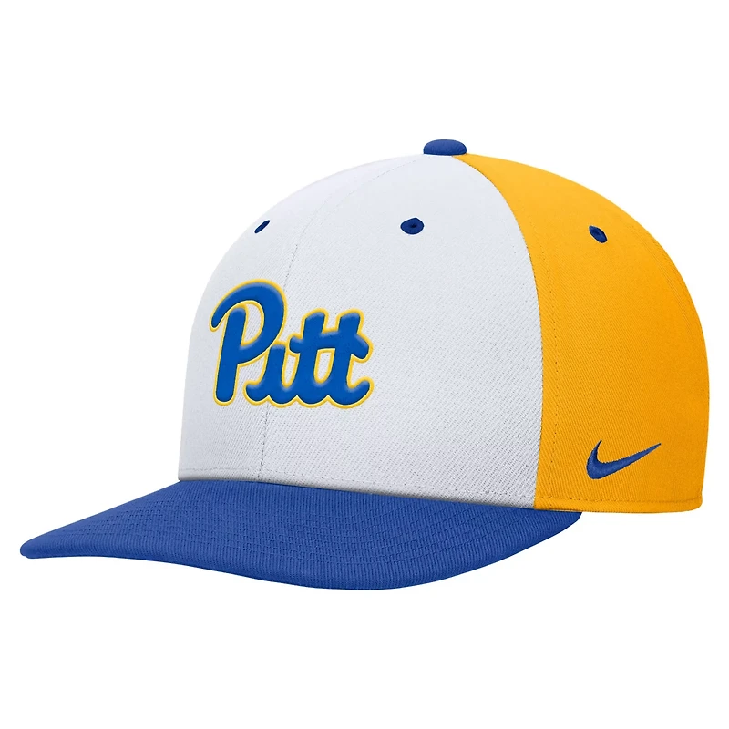 Nike Gold Pitt Panthers Pro Performance Snapback Hat