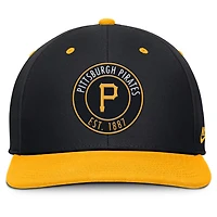 Nike Gold Pittsburgh Pirates Cooperstown Collection Pro Dri-FIT Snapback Hat