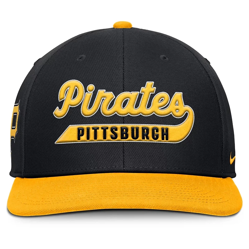 Nike Gold Pittsburgh Pirates Pro Performance Snapback Hat