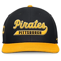 Nike Gold Pittsburgh Pirates Pro Performance Snapback Hat