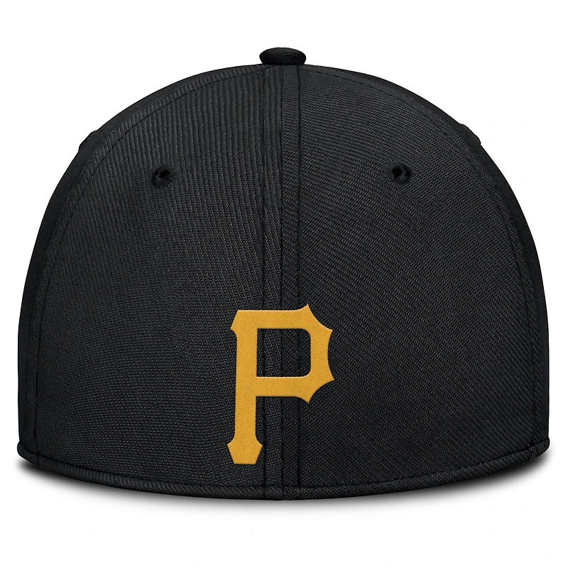 Nike Gold Pittsburgh Pirates Rise Swoosh Performance Flex Hat
