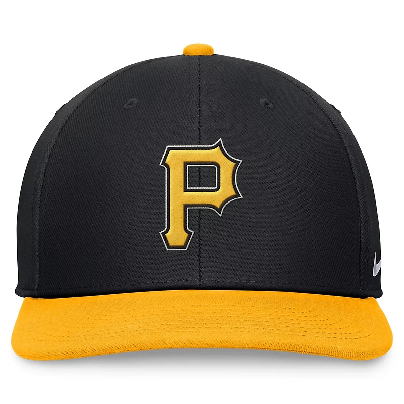 Nike Gold Pittsburgh Pirates Two-Tone Snapback Hat