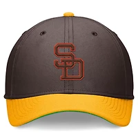 Nike Gold San Diego Padres Cooperstown Collection Rewind Swooshflex Performance Hat