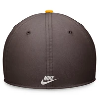 Nike Gold San Diego Padres Cooperstown Collection Rewind Swooshflex Performance Hat