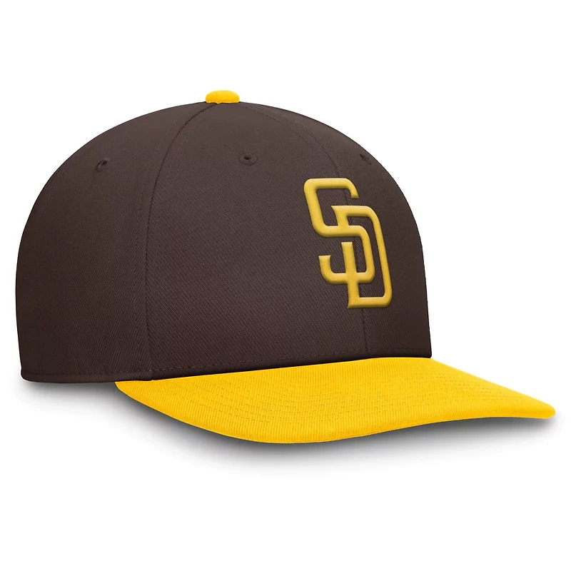 Nike Gold San Diego Padres Pro Performance Snapback Hat