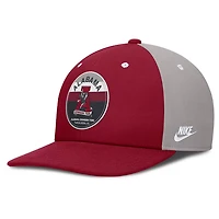 Nike Gray Alabama Tide Prep Pro Performance Snapback Hat