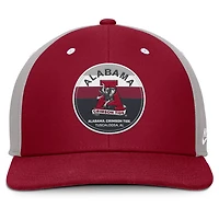 Nike Gray Alabama Tide Prep Pro Performance Snapback Hat