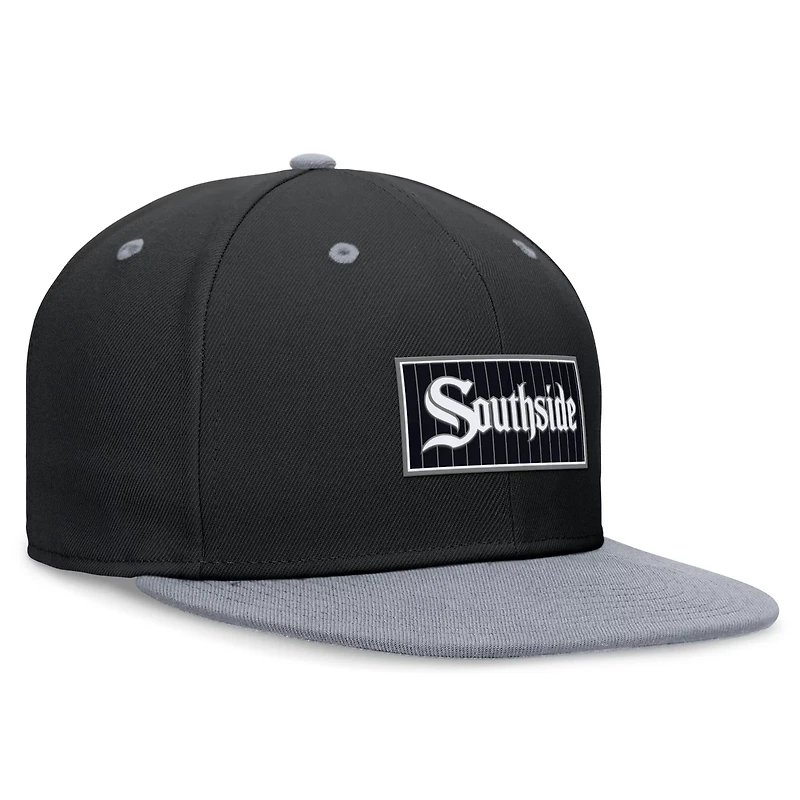 Nike Gray Chicago White Sox City Connect True Fitted Hat