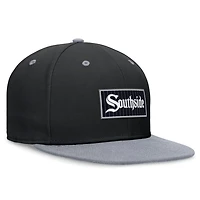 Nike Gray Chicago White Sox City Connect True Fitted Hat