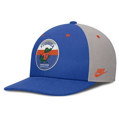 Nike Gray Florida Gators Prep Pro Performance Snapback Hat