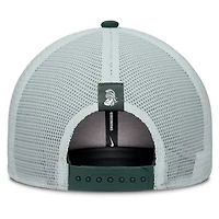 Nike Gray Michigan State Spartans Legacy Arch Rise Performance Trucker Adjustable Hat