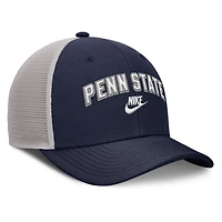 Nike Gray Penn State Nittany Lions Legacy Arch Rise Performance Trucker Adjustable Hat