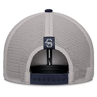 Nike Gray Penn State Nittany Lions Legacy Arch Rise Performance Trucker Adjustable Hat