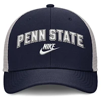 Nike Gray Penn State Nittany Lions Legacy Arch Rise Performance Trucker Adjustable Hat