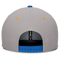 Nike Gray UCLA Bruins Prep Pro Performance Snapback Hat