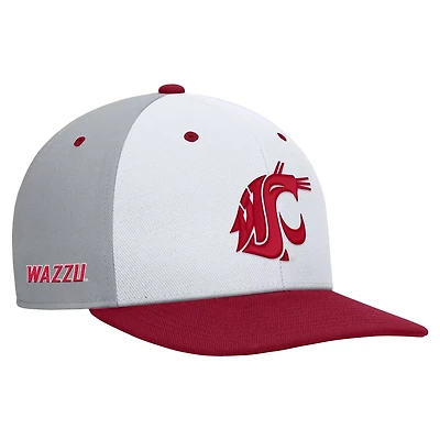 Nike Gray Washington State Cougars Pro Performance Snapback Hat