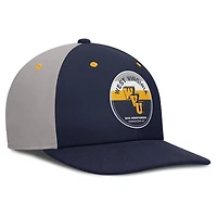 Nike Gray West Virginia Mountaineers Prep Pro Performance Snapback Hat