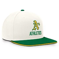 Nike Green Athletics Cooperstown Pro Dri-FIT Snapback Hat