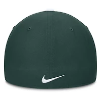 Nike Green Michigan State Spartans 2025 Sideline Rise Local Performance Flex Hat