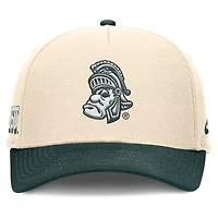 Nike Green Michigan State Spartans Academic Rise Dri-FIT Adjustable Hat