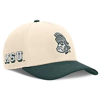 Nike Green Michigan State Spartans Academic Rise Dri-FIT Adjustable Hat