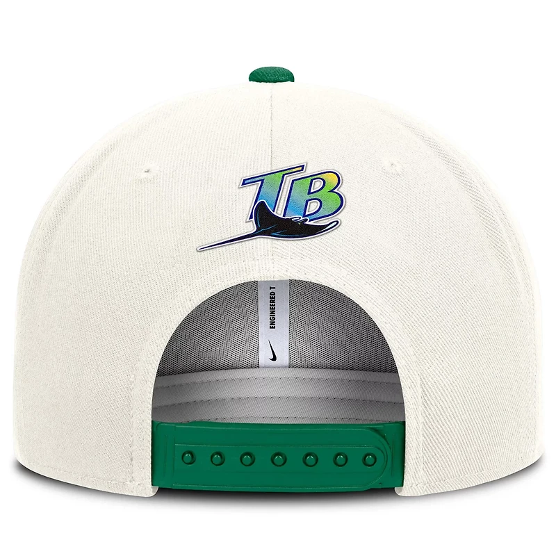 Nike Green Tampa Bay Rays Cooperstown Pro Dri-FIT Snapback Hat