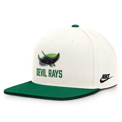 Nike Green Tampa Bay Rays Cooperstown Pro Dri-FIT Snapback Hat