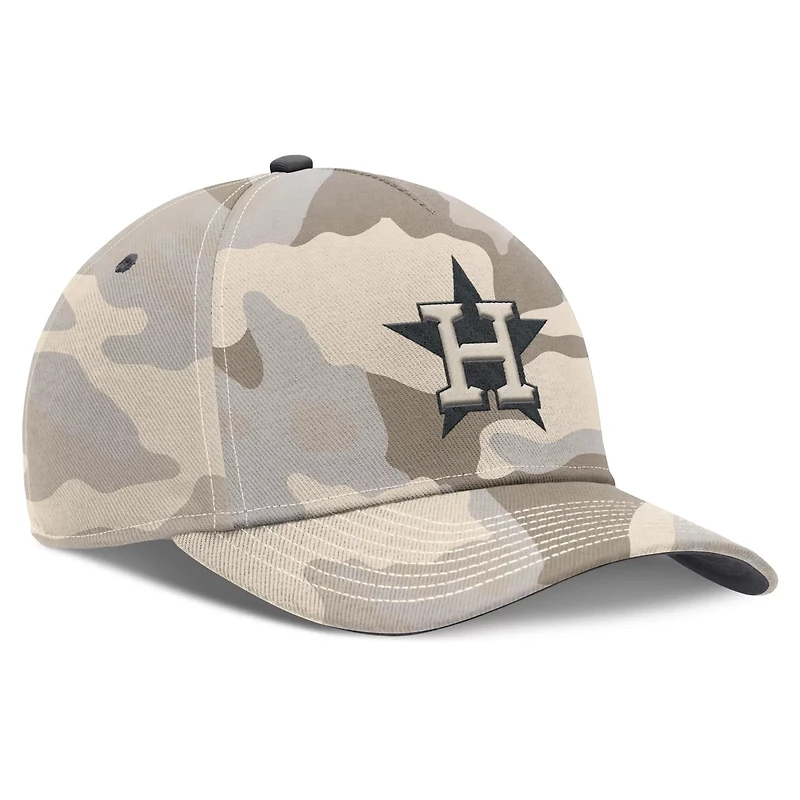 Nike Houston Astros Camo Pack Rise Adjustable Hat