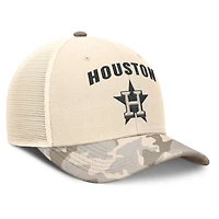 Nike Houston Astros Camo Pack Rise Adjustable Trucker Hat
