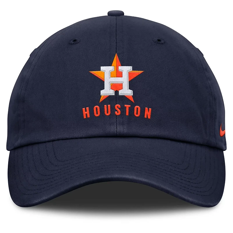 Nike Houston Astros Club Adjustable Hat