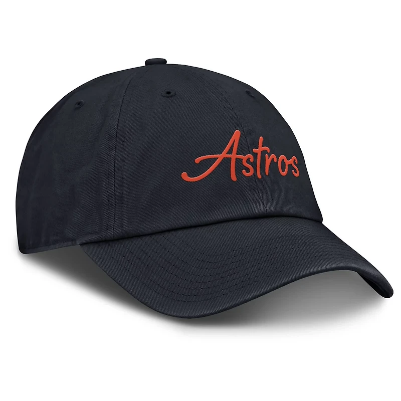 Nike Houston Astros Cooperstown Club Script Adjustable Hat