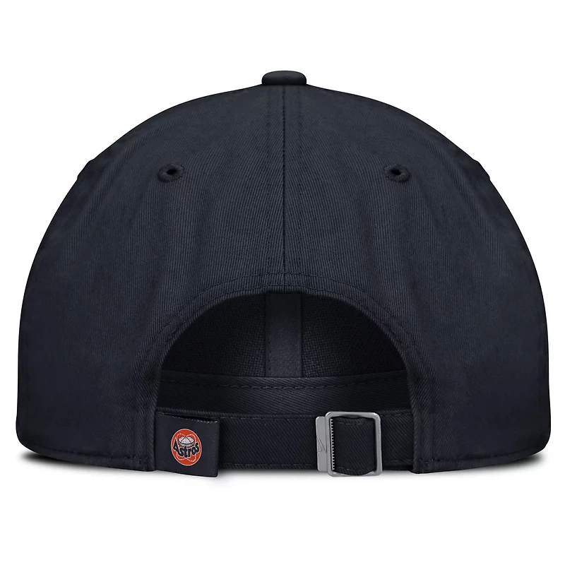Nike Houston Astros Cooperstown Club Script Adjustable Hat